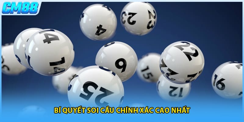 Bí quyết soi cầu chính xác cao nhất